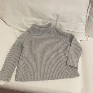 Demylee Gray Wool Sweater | XS